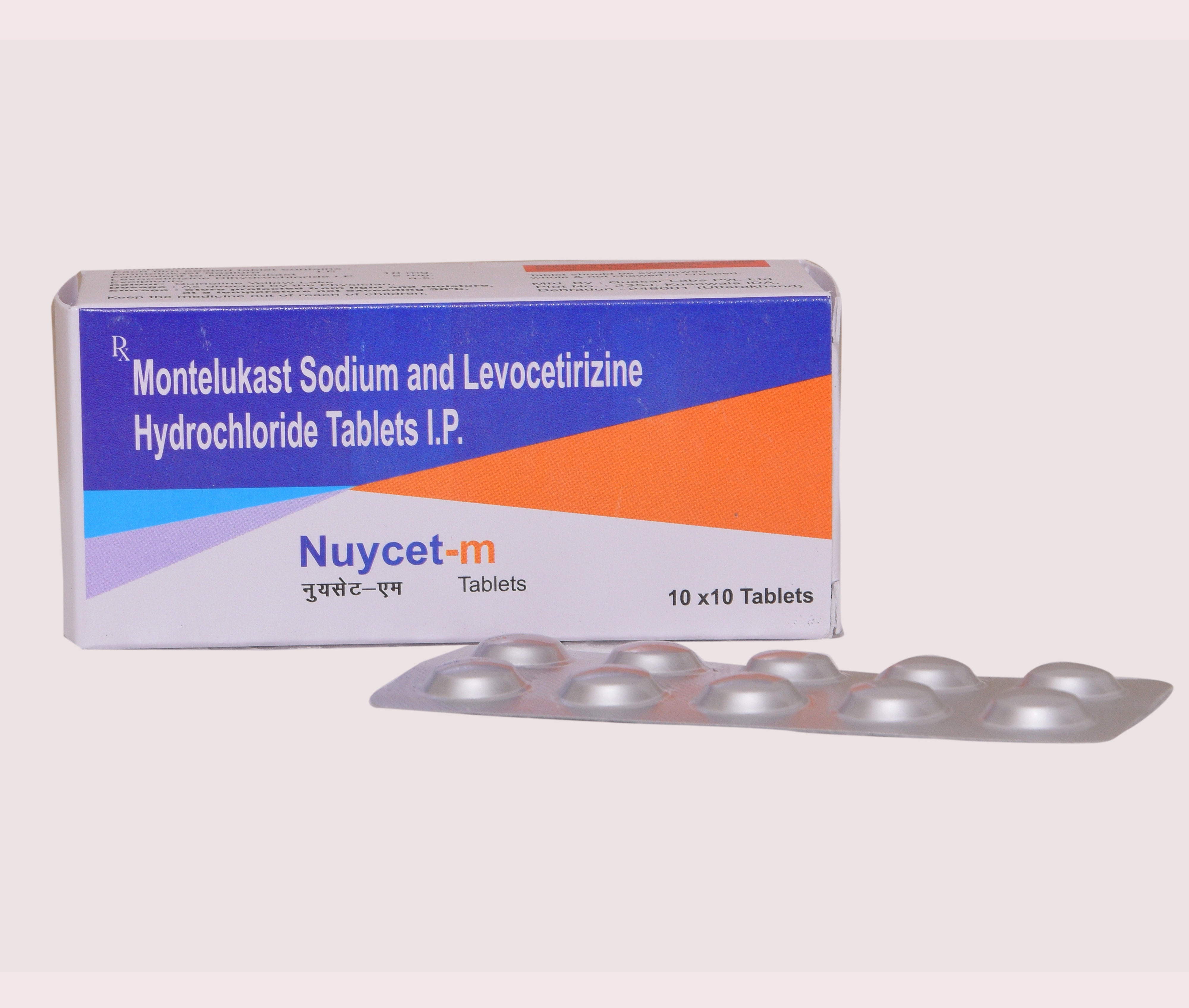 Montelukast Sodium and Levocetirizine | Nuyoshealthcare